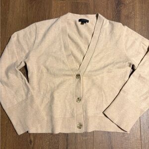 J. Crew Cashmere Cardigan Like-New - Medium